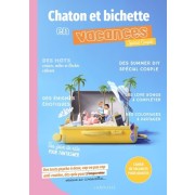  Chaton et Bichette en vacances - Spécial Couple - Cahier de vacances pour adultes 