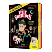  COFFRET P'TIT SHERLOCK 2 romans + 1 guide détective - P'tit Sherlock 