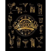  La bible Larousse des shots et cocktails - 500 recettes classiques et originales 
