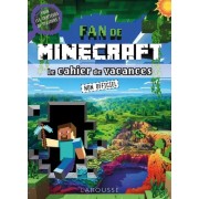  Fan de Minecraft & Co - cahier de vacances adultes 