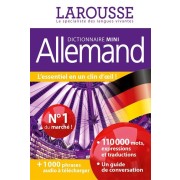 MINI DICTIONNAIRE D'ALLEMAND