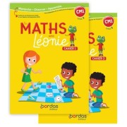  Les Maths avec Léonie CM1 - Cahiers 1 et 2 