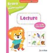  Lecture moyenne section - Avec + de 100 autocollants  