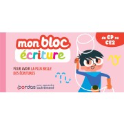  Mon bloc écriture du CP au CE2 : pour avoir la plus belle des écritures (édition 2022) 