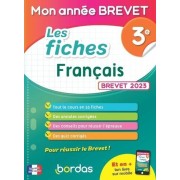  Mon Année Brevet Les fiches Français 3e 