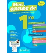  Mon Année de 1re Spécialités Sciences + Enseignements communs 