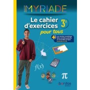  Myriade - Maths 3e - 2024 - Cahier d'exercices pour tous 