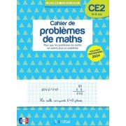  Mon cahier de problèmes de maths CE2 