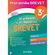  Je prépare et je réussis mon brevet 3e  