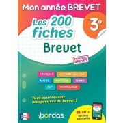  200 Fiches Brevet 3e 