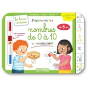  J'apprends les nombres de 0 à 10 en manipulant  