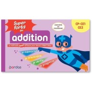 SUPER FORTS EN ADDITION DU CP AU CE2