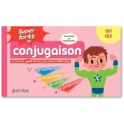 SUPER FORTS EN CONJUGAISON CE1 CE2