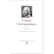  CORRESPONDANCE. Tome 3, 1749-1753 