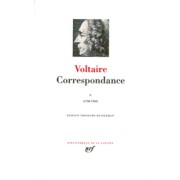  Correspondance - Tome V (1758-1760) 
