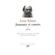  Journaux et carnets - Tome 2, Les années 1890 à 1904 