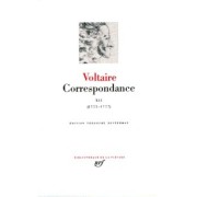  Correspondance / Voltaire Tome 12 - Janvier 1775-juin 1777 