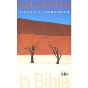  La Bible Coffret en 4 volumes : Lamentations ; Jérémie ; Job. Ezéchiel ; Isaïe - Nouvelle traduction 