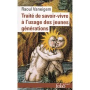  Traité de savoir-vivre à l'usage des jeunes générations 