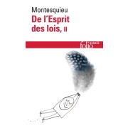  DE L'ESPRIT DES LOIS. - Tome 2  