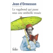  Le vagabond qui passe sous une ombrelle trouée  