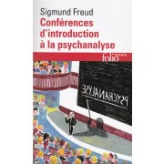  Conférences d'introduction à la psychanalyse 