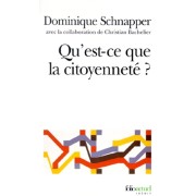  Qu'est-ce que la citoyenneté ?  
