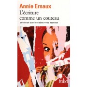  L'écriture comme un couteau  