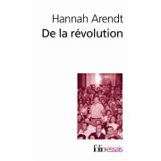  De la révolution 