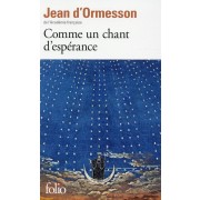  Comme un chant d'espérance 