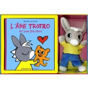  L'âne Trotro et son doudou - Coffret avec une peluche 