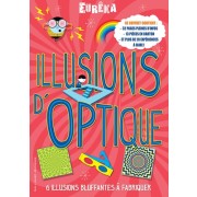  Les illusions d'optique - Avec 13 pièces en carton 