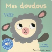  Mes doudous - 5 sons à écouter, 5 matières à toucher  