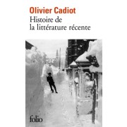  Histoire de la littérature récente - Tome 1  