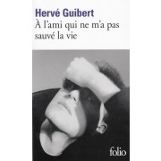  A l'ami qui ne m'a pas sauvé la vie  