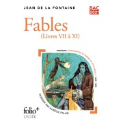  Fables, livres VII à XI 