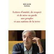  Lettre d'amitié, de respect et de mise en garde aux peuples et aux nations de la terre 