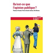  L'opinion publique  