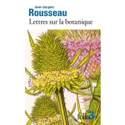  Lettres sur la botanique  