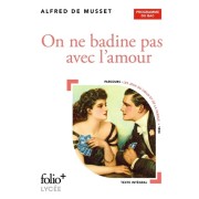  On ne badine pas avec l'amour - Bac 2025  