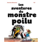  Les aventures du monstre poilu  