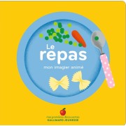  Le repas - Mon imagier animé  