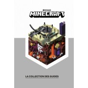  Minecraft, la collection des guides - Le guide Nether & Ender ; Le guide Redstone ; Le guide Création ; Le guid Exploration  