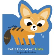  Petit chacal est triste  