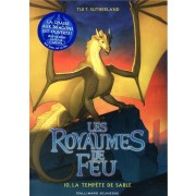  Les royaumes de feu t.10 ; la tempête de sable 