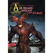  A comme association t.8 ; le regard brûlant des étoiles 