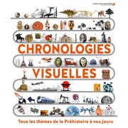  Chronologies visuelles ; tous les thèmes de la préhistoire à nos jours 