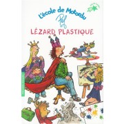  Lézard plastique 