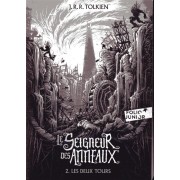  Le seigneur des anneaux t.2 ; les deux tours 