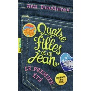  Quatre filles et un jean t.1 ; le premier été 
